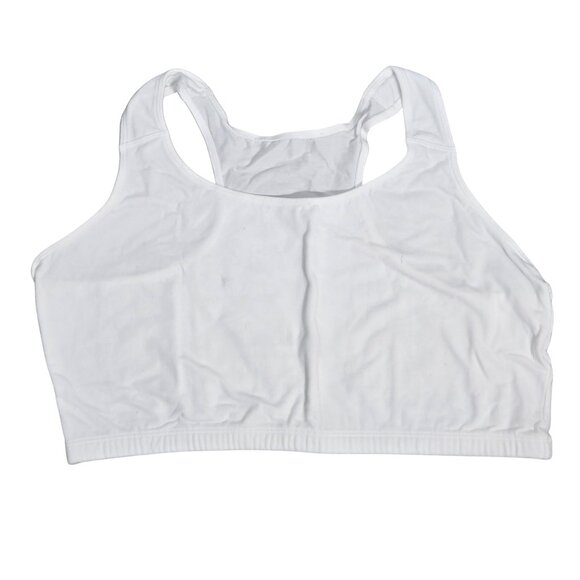 NWT | Fruit of the Loom 3 Pack Non-Padded Racerback Sports Bras | XLarge - Picture 4 of 6